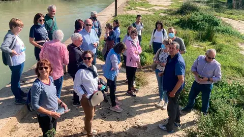 Visita del s&aacute;bado 16 de octubre al nacimiento del Canal de Tauste