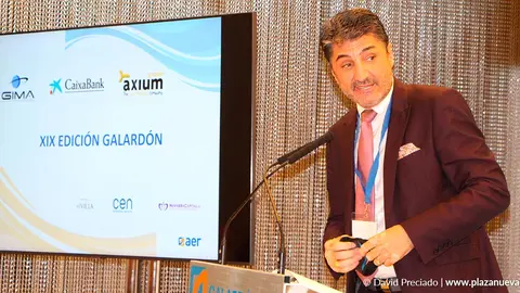 Discurso de Domingo S&aacute;nchez (Presidente AER)