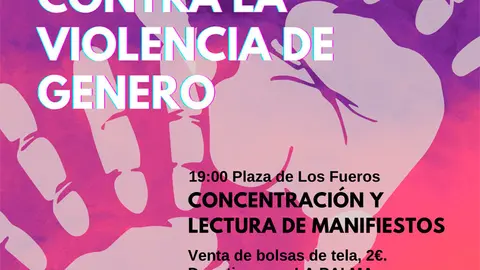 D&iacute;a Internacional contra la Violencia hacia las Mujeres 2021 en Murchante