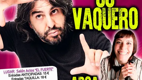 Mon&oacute;logos en &Aacute;greda con JJ Vaquero y Aroa Berrozpe