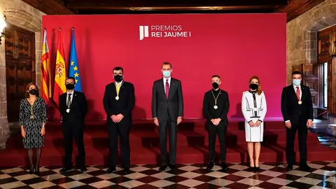 El CEO de Congelados de Navarra, Benito Jim&eacute;nez Cambra recibi&oacute; el 19 de noviembre en Valencia el Premio Rei Jaume I al Emprendedor 2021