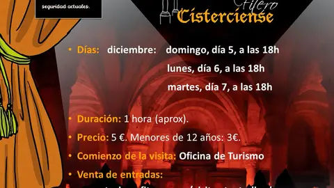 Visitas Teatralizadas al Fitero Cisterciense