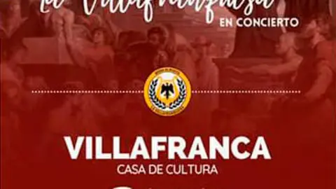 Concierto en Villafranca de La Villafranquesa