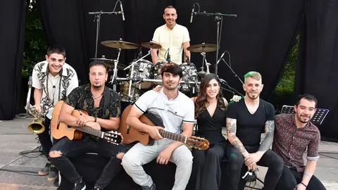 El grupo tudelano Kimbamb&aacute;