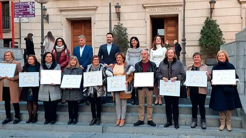 Tudela homenajea a sus maestros jubilados