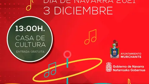 Concierto D&iacute;a de Navarra con la Banda de M&uacute;sica de Murchante