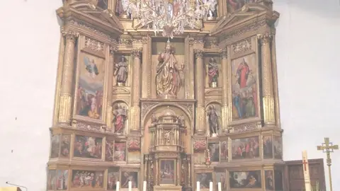 Visita a la Iglesia Santa Mar&iacute;a Magdalena de Ablitas