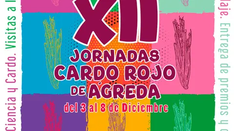 XII Jornadas del Cardo Rojo de &Aacute;greda