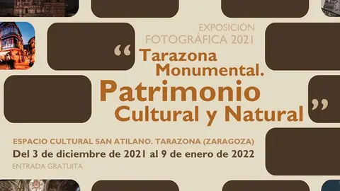Exposici&oacute;n fotogr&aacute;fica en Tarazona &lsquo;Patrimonio Cultural y Natural&rsquo;
