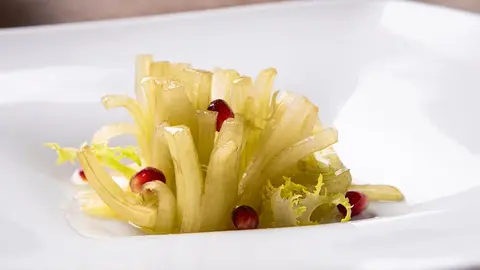 Cardo en ensalada