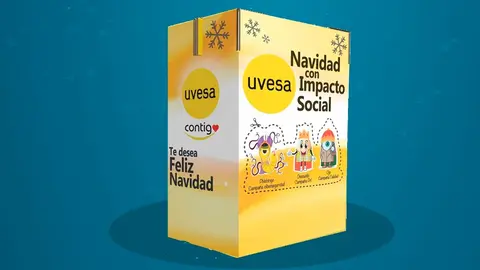 Chocolate, esp&aacute;rragos, queso, polvorones, miel, vino, cerveza y aceite, entre otros, componen el surtido de Grupo Uvesa de este a&ntilde;o