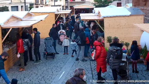 Inverduras, Mercado en la Plaza Vieja 1