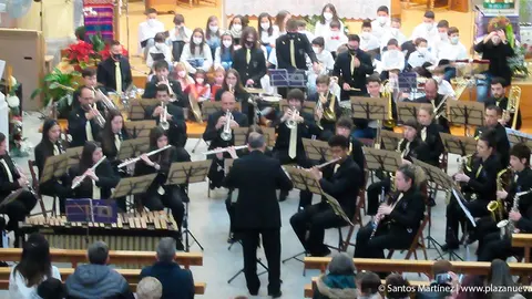 Concierto de Navidad de la Banda de M&uacute;sica de Murchante 2