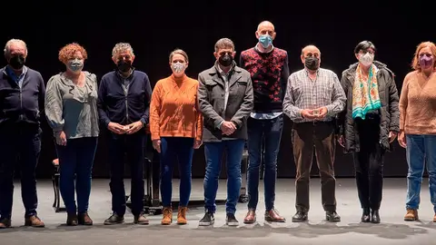 Homenaje a jubilados y donantes