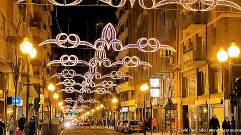 Encendido de luces de Navidad en Avenida Zaragoza