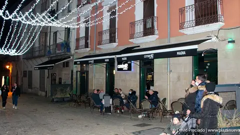 Encendido de luces de Navidad en Plaza Mercadal   Calle Leache