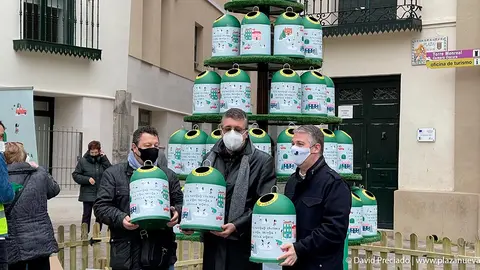 Presentaci&oacute;n &Aacute;rbol de Navidad Minigl&uacute;s Tudela