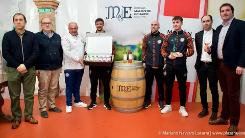 Presentaci&oacute;n de la nueva a&ntilde;ada de Mal&oacute;n de Echaide galardonados
