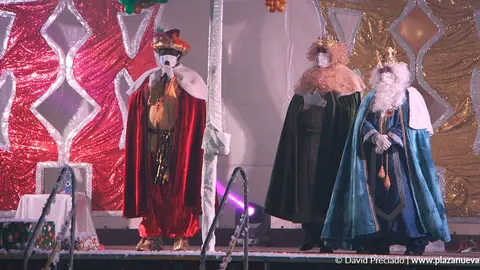 En enero de este a&ntilde;o sus Majestades fueron recibidos en la plaza de toros de Tudela