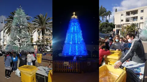 El Eco&Aacute;rbol de Almu&ntilde;ecar, una actividad infantil.