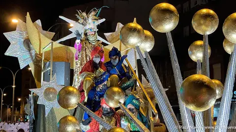 Cabalgata Reyes Magos 2022 en Tudela 7