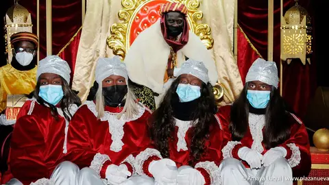 Cabalgata Reyes Magos 2022 en Caparroso 2