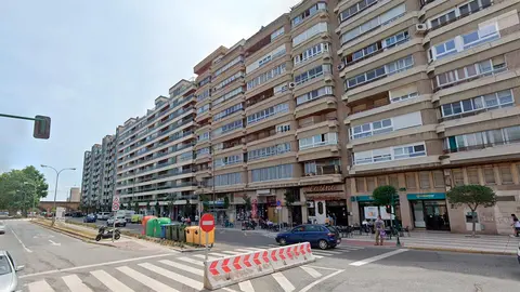 Paseo de Pamplona en Tudela