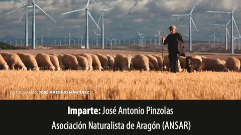 Charla en Tudela &lsquo;La Bardenas est&aacute; en peligro, renovables s&iacute; pero no as&iacute;&rsquo;