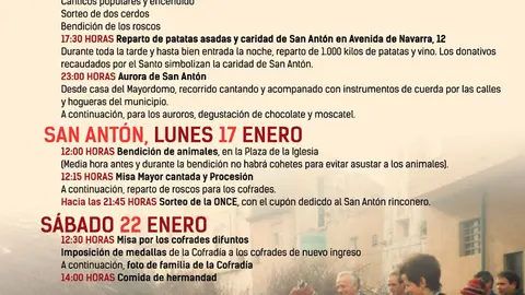 San Ant&oacute;n 2022 en Rinc&oacute;n de Soto