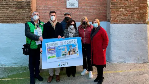 La Cofrad&iacute;a de San Ant&oacute;n de Rinc&oacute;n de Soto protagoniza el cup&oacute;n de la ONCE del lunes 17 de enero