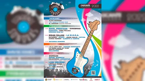 La programaci&oacute;n de Estaciones Sonoras 2022 incluye cerca de 30 conciertos y m&uacute;ltiples actividades gastron&oacute;micas y educativas para todos los p&uacute;blicos