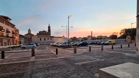 Parking de Caldenoguea de Tarazona