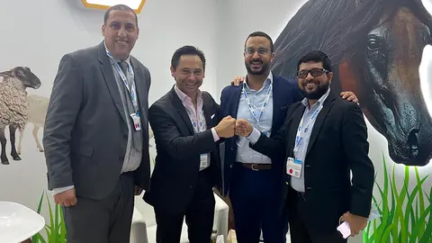 TEA particip&oacute; en la VIV MEA de Abu Dhabi 5