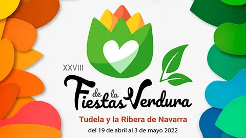 Cartel de las XXVIII Fiestas de la Verdura de Tudela y la Ribera home