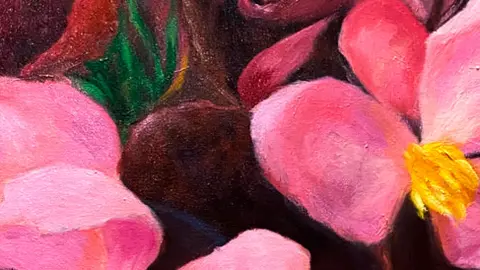 Exposici&oacute;n en Tudela &lsquo;Las Flores de la luz&rsquo; de Marian Yunta