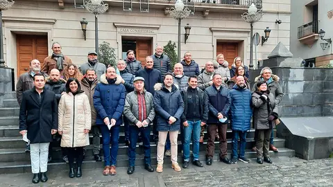 Personal funcionario jubilados
