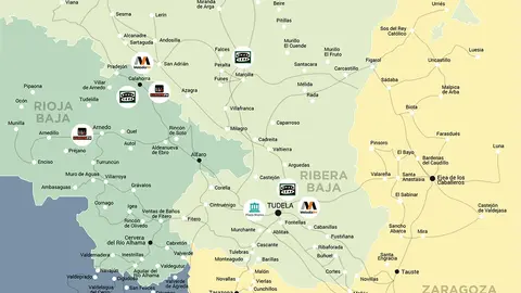 Mapa difusi&oacute;n