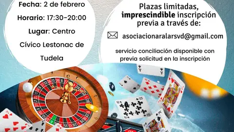 Taller en Tudela de Prevenci&oacute;n de ludopat&iacute;a