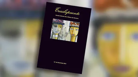 Portada del n&uacute;mero 64 de la revista literaria Traslapuente