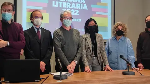 Presentaci&oacute;n de la Semana literaria de Tudela 2022