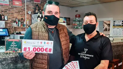 Cheque regalo de RIbera Sur
