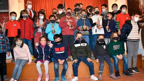 III Torneo infantil de ajedrez Villa de &Aacute;greda