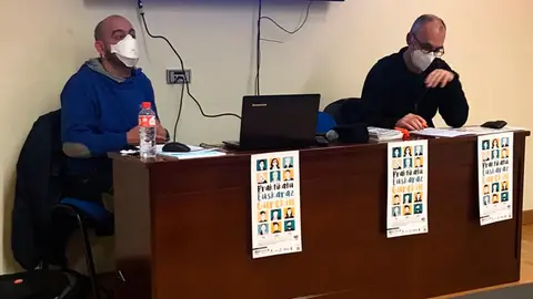 Presentaci&oacute;n en el Centro C&iacute;vico la R&uacute;a el proyecto Mintzakide