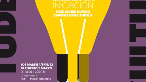Taller en Tudela de escritura creativa 2022
