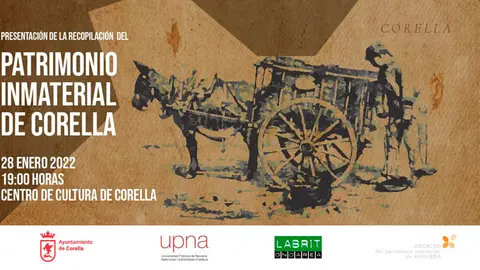 Presentaci&oacute;n de la recopilaci&oacute;n del Patrimonio Inmaterial de Corella