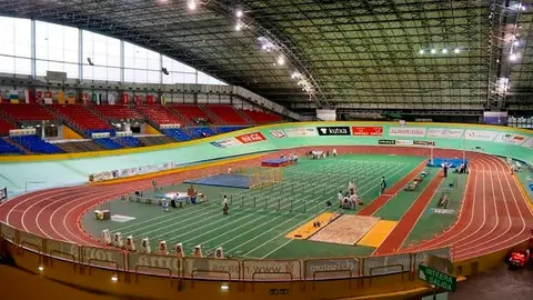Vel&oacute;dromo de San Sebasti&aacute;n donde compiti&oacute; Maider Etxeberr&iacute;a