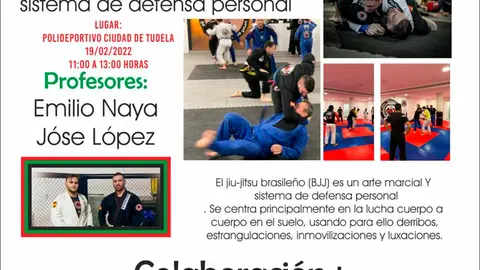 Masterclass en Tudela de Jiu-Jitsu Brasile&ntilde;o