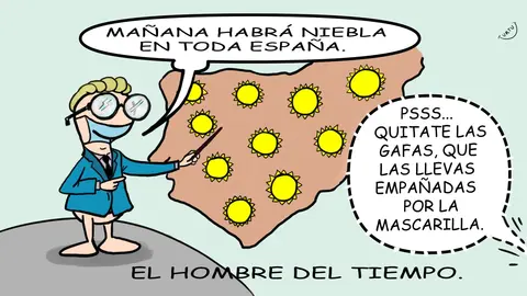 URTU El hombre del tiempo (31-1-22)