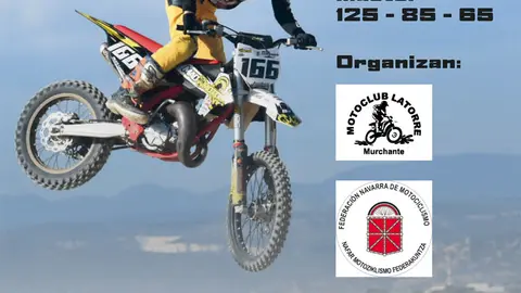Campeonato en Murchante de motocross