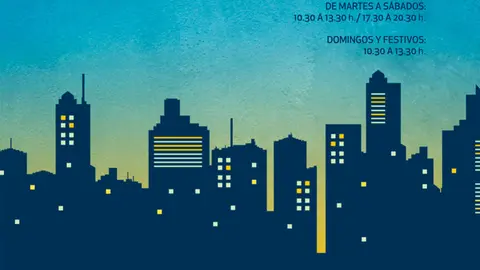 Exposici&oacute;n en Tudela &lsquo;Luces de ciudad&rsquo; de Ana Carcavilla y Marta P&eacute;rez